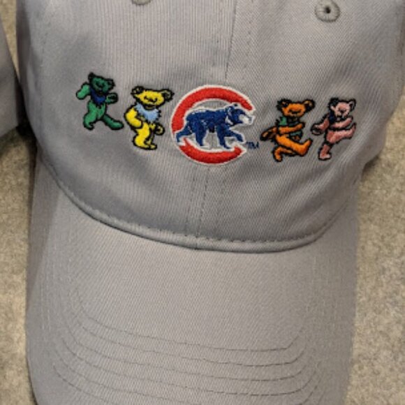 Chicago Cubs Grateful Dead Night 2018 Hat - Picture 1 of 6
